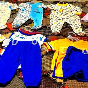 Assorted Brand & Size Baby Clothes NWT.